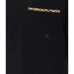 BURBERRY T-shirts and Polos Black