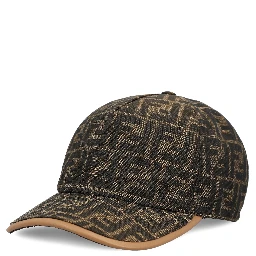 Fendi Hats Brown