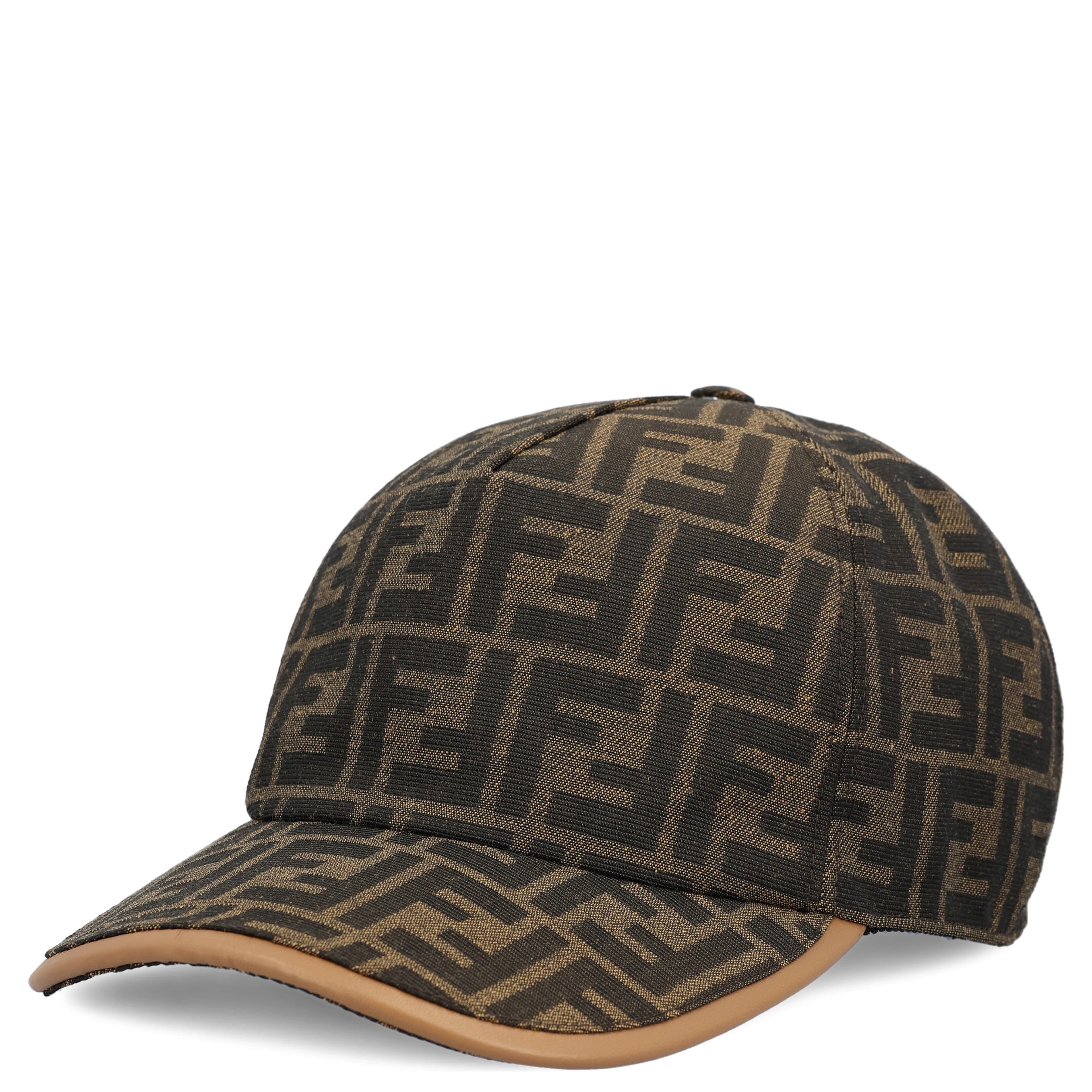 Fendi Hats Brown