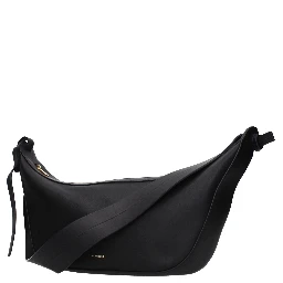 Black Leather Shoulder Bag