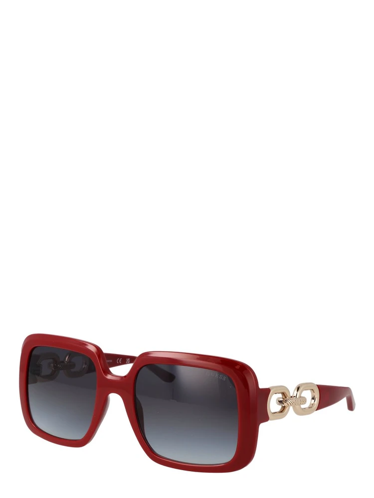 Multicolor Plastic Sunglasses