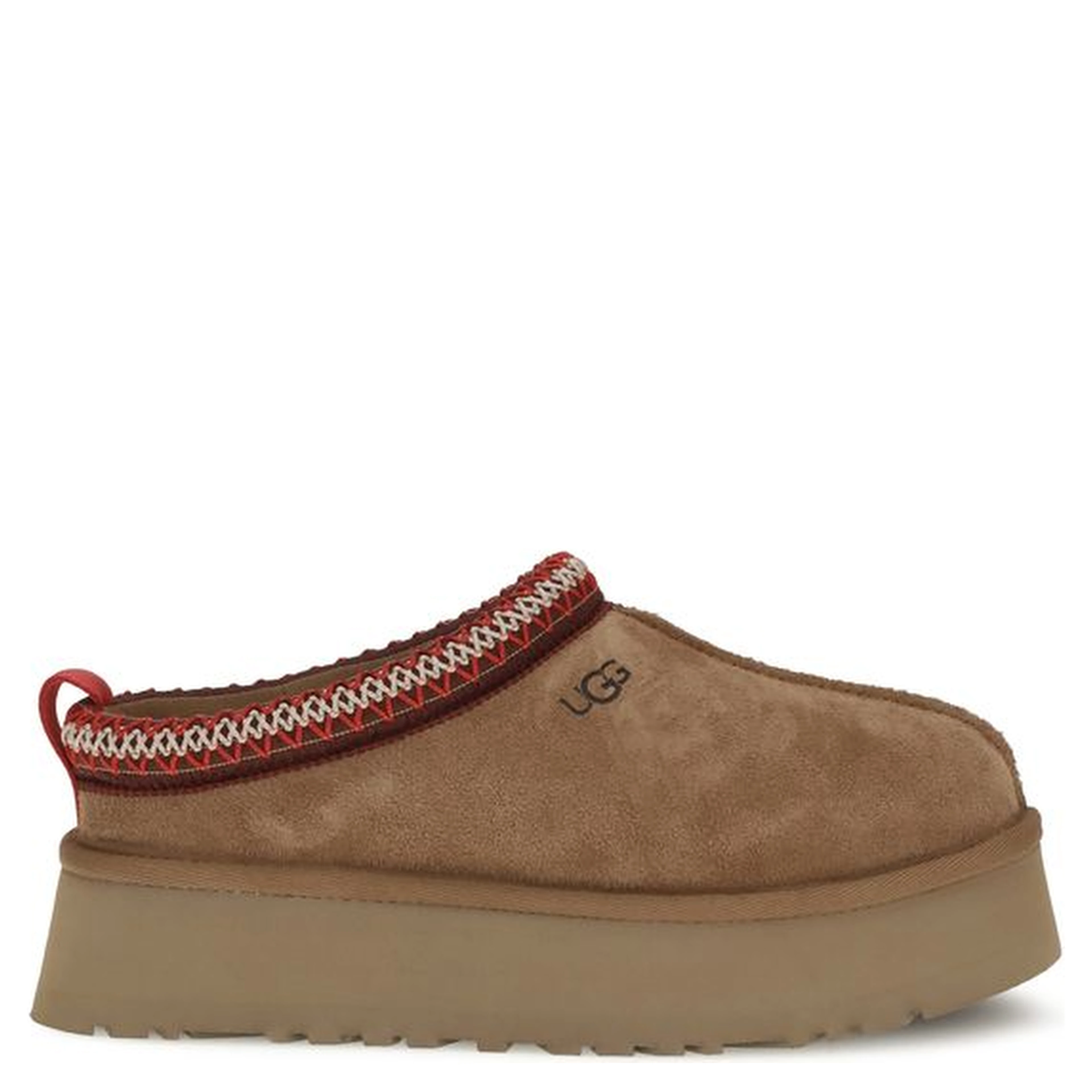 Brown Suede Leather Mules
