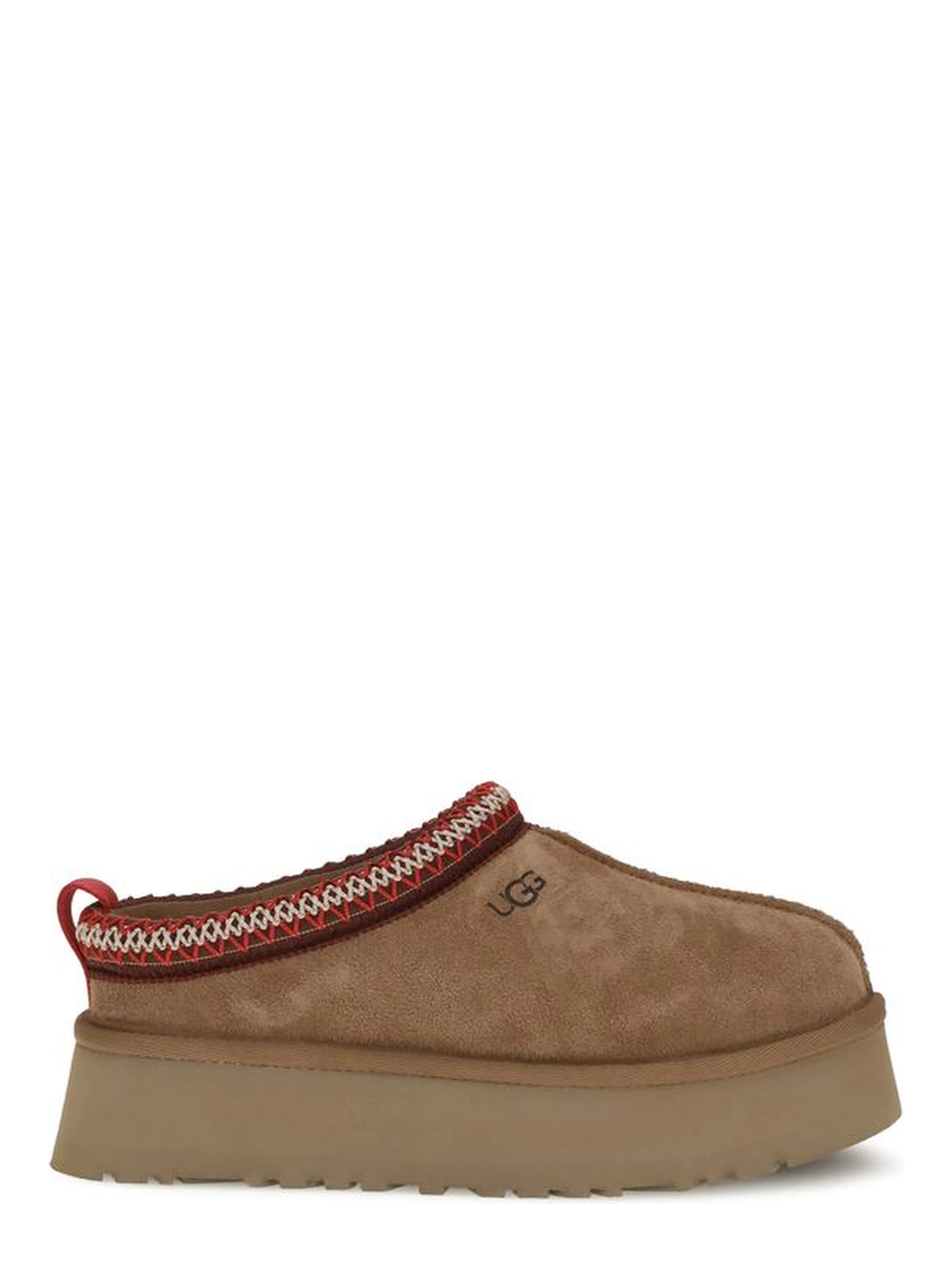 Brown Suede Leather Mules