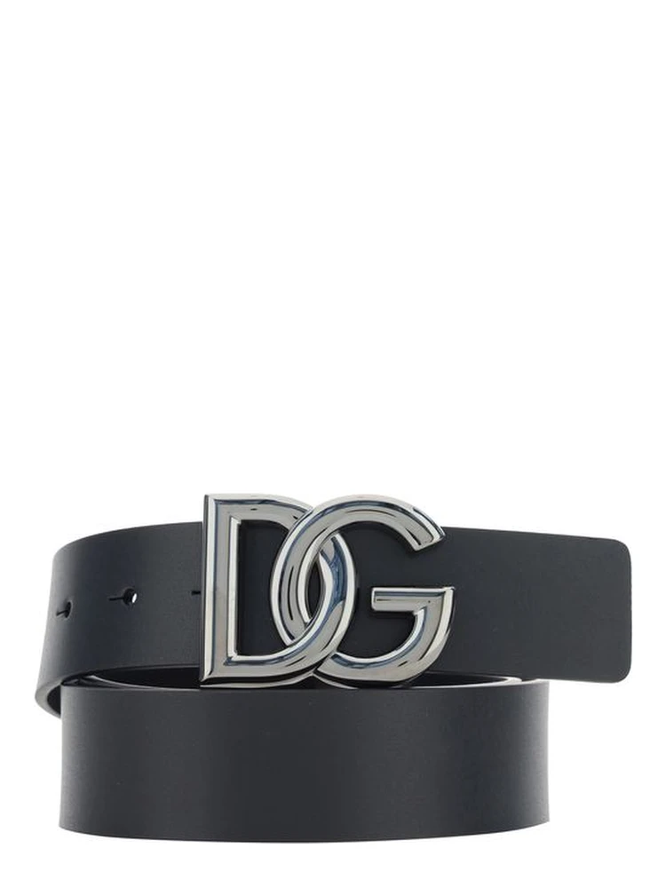 Black Calf Leather Bos Taurus Regular Belt