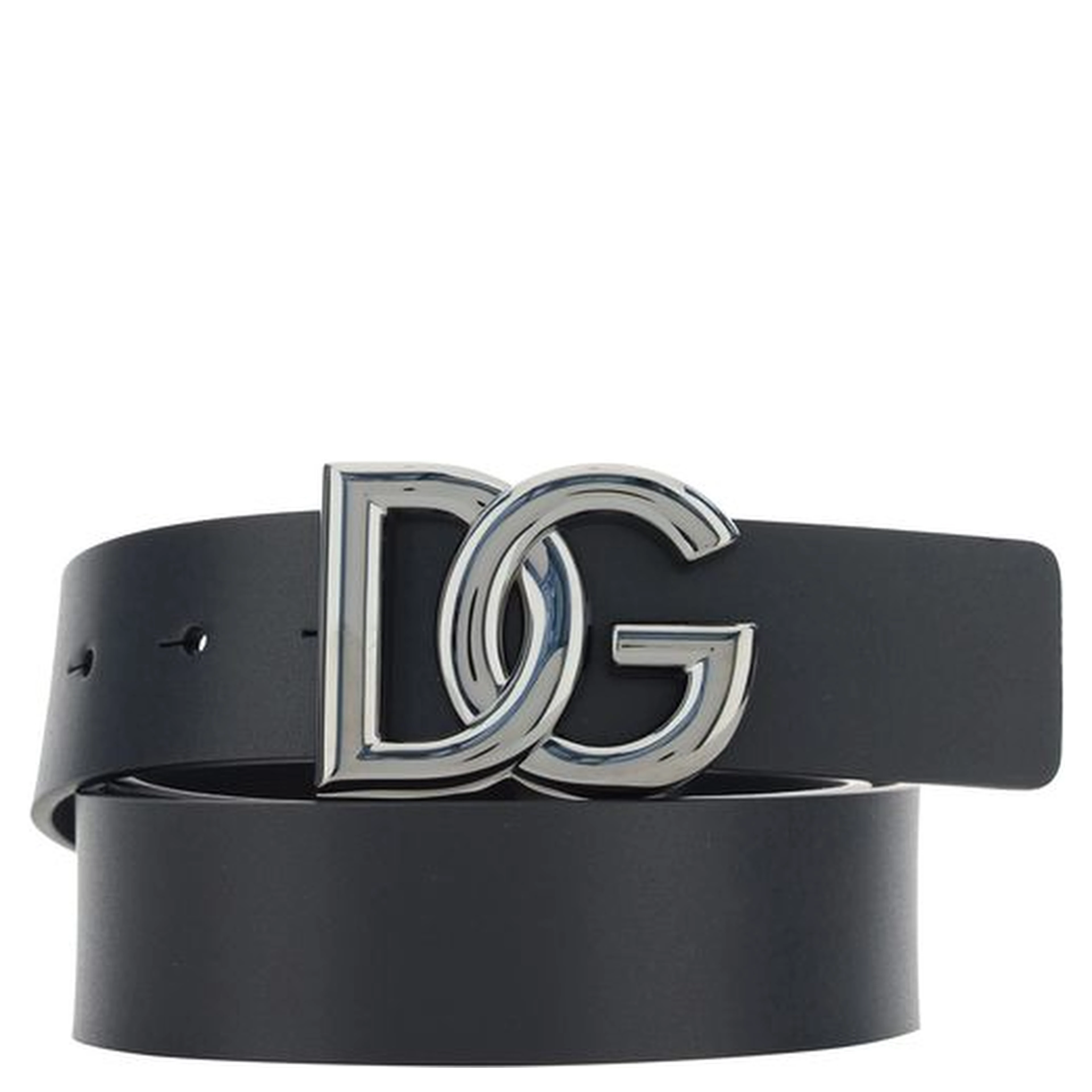 Black Calf Leather Bos Taurus Regular Belt