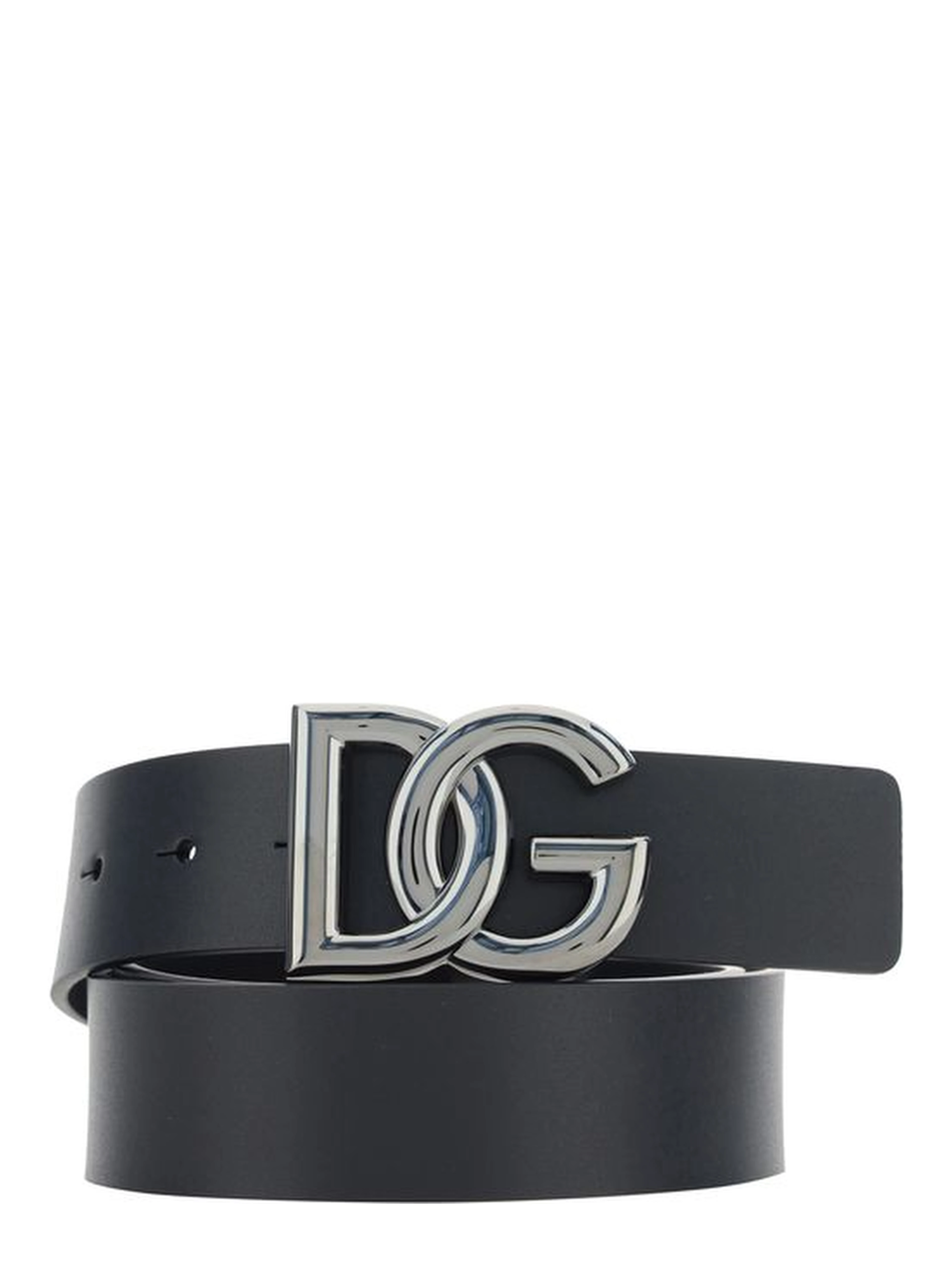 Black Calf Leather Bos Taurus Regular Belt
