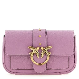 Multicolor Lambskin Crossbody Bag