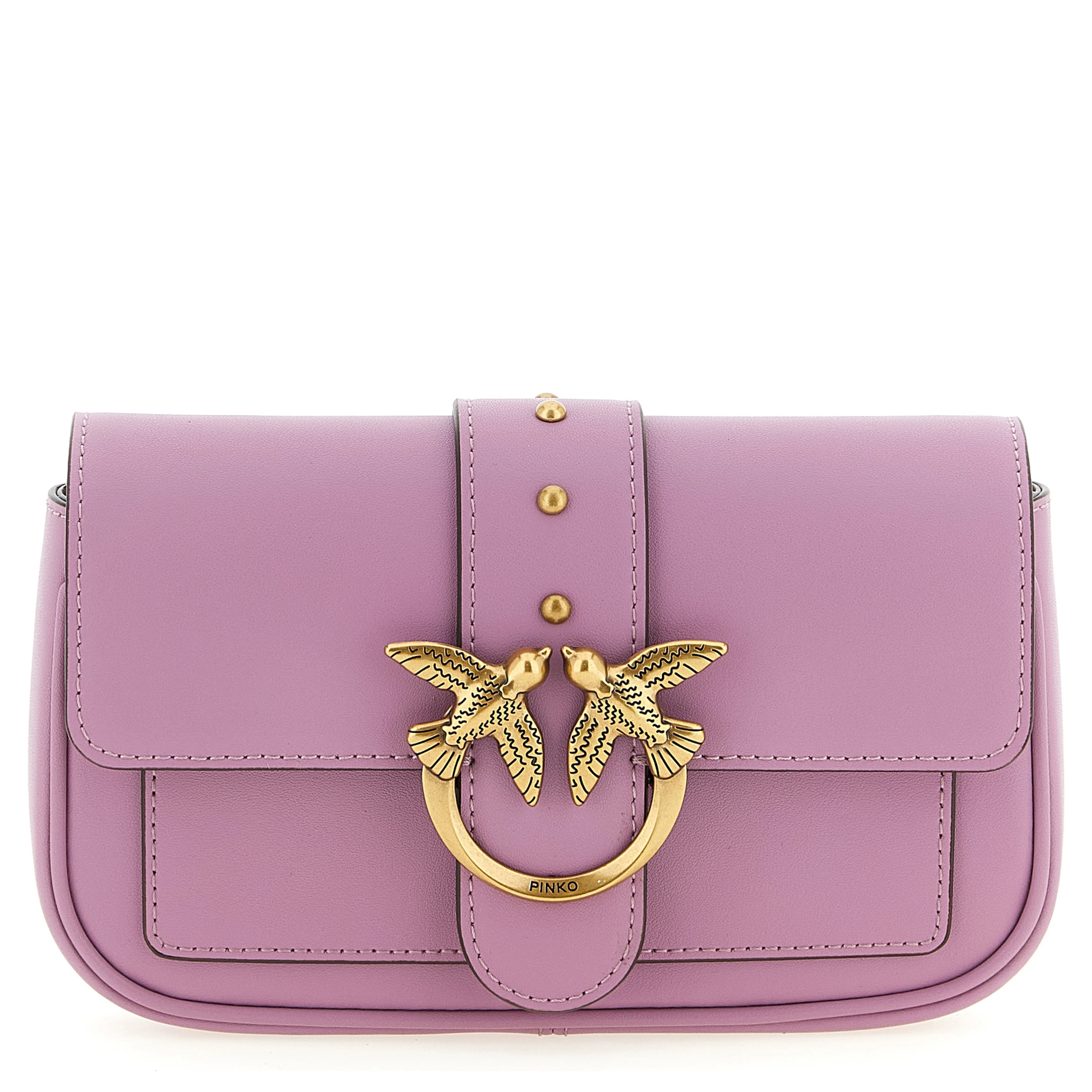 Multicolor Lambskin Crossbody Bag