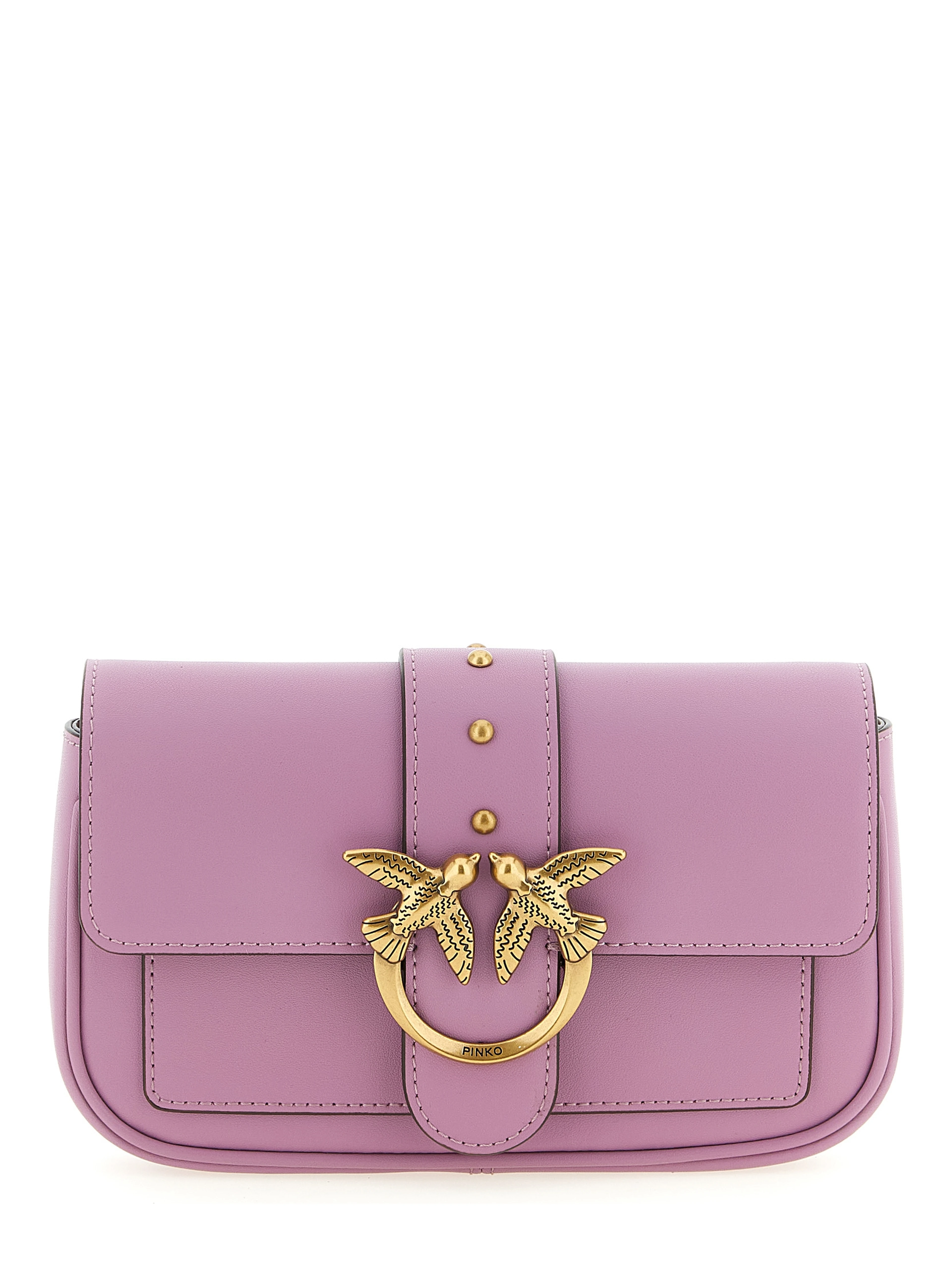 Multicolor Lambskin Crossbody Bag