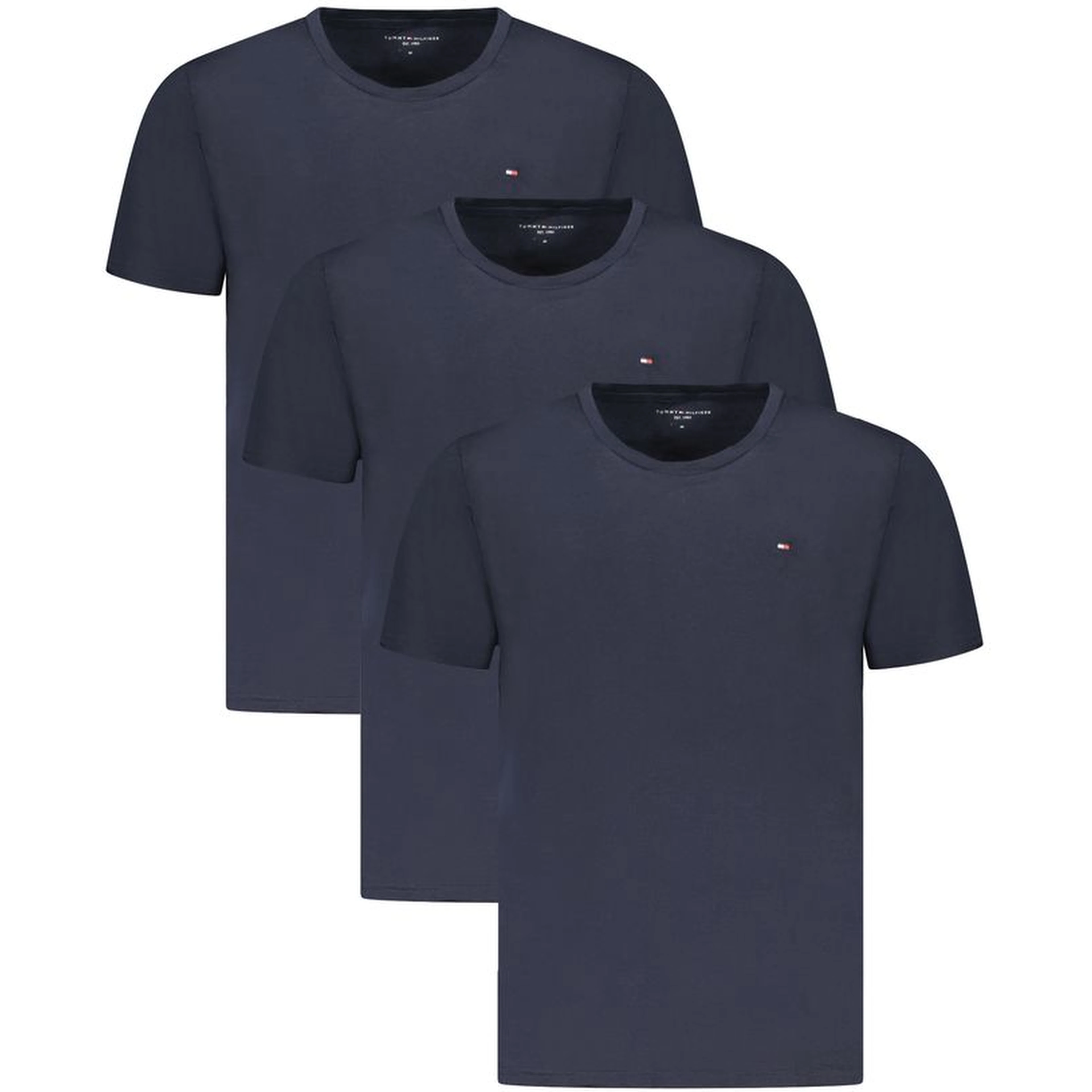 Blue Cotton Mens T-Shirt