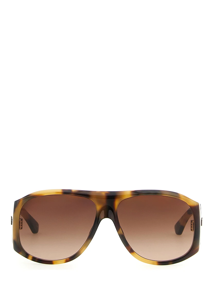 Brown Acetate Sunglasses