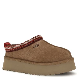 Brown Suede Leather Mules