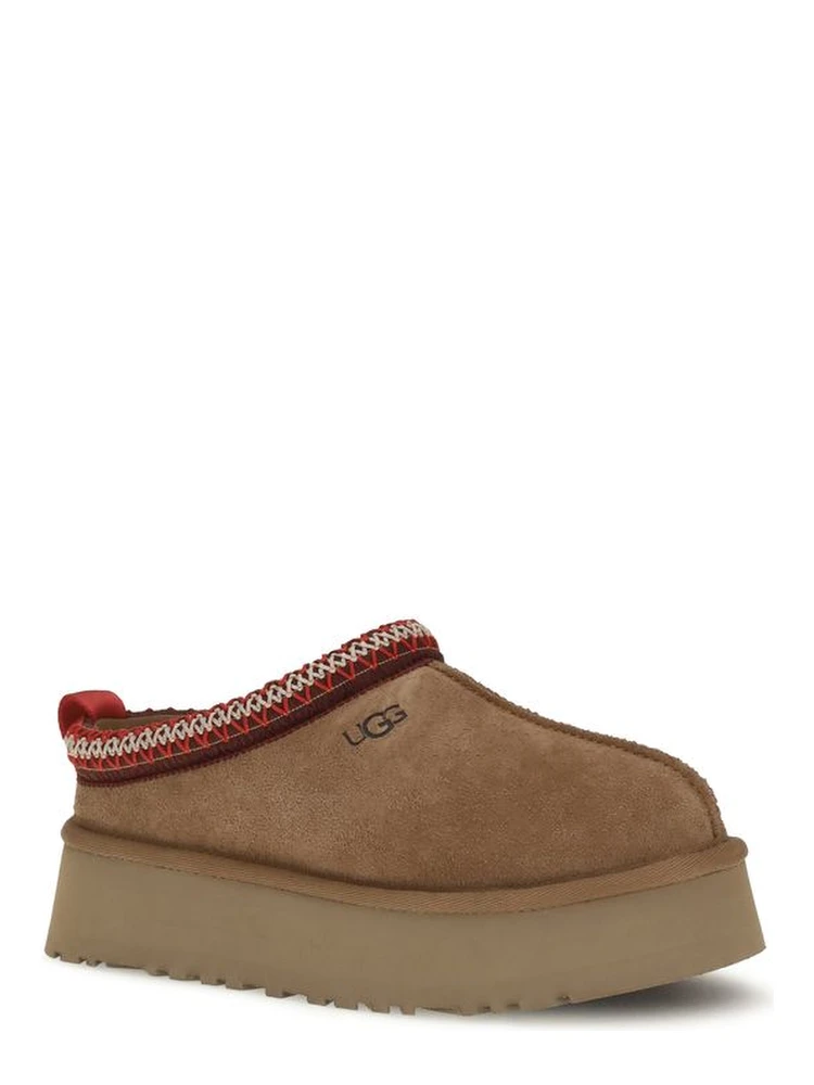 Brown Suede Leather Mules alternative