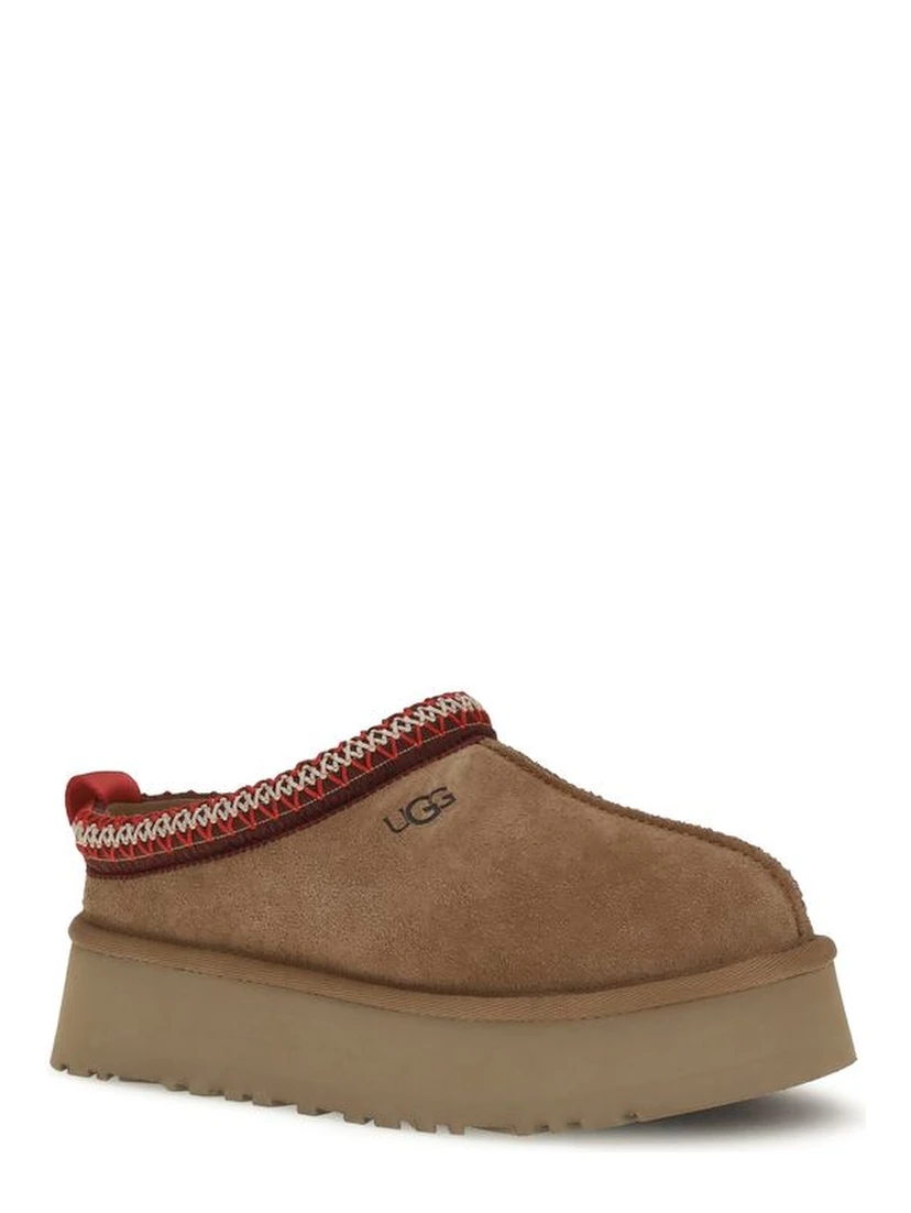 Brown Suede Leather Mules
