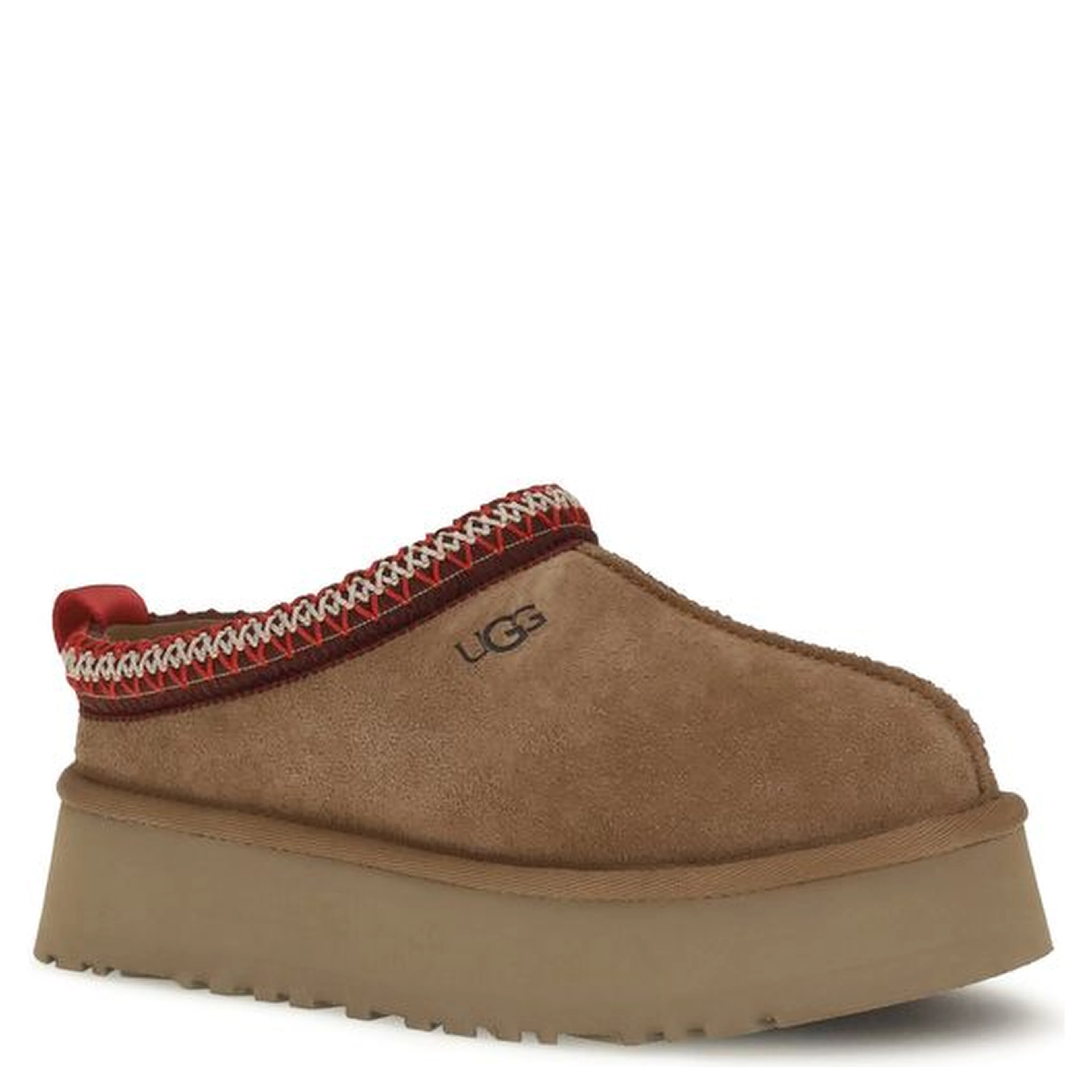 Brown Suede Leather Mules