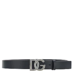 Black Calf Leather Bos Taurus Regular Belt