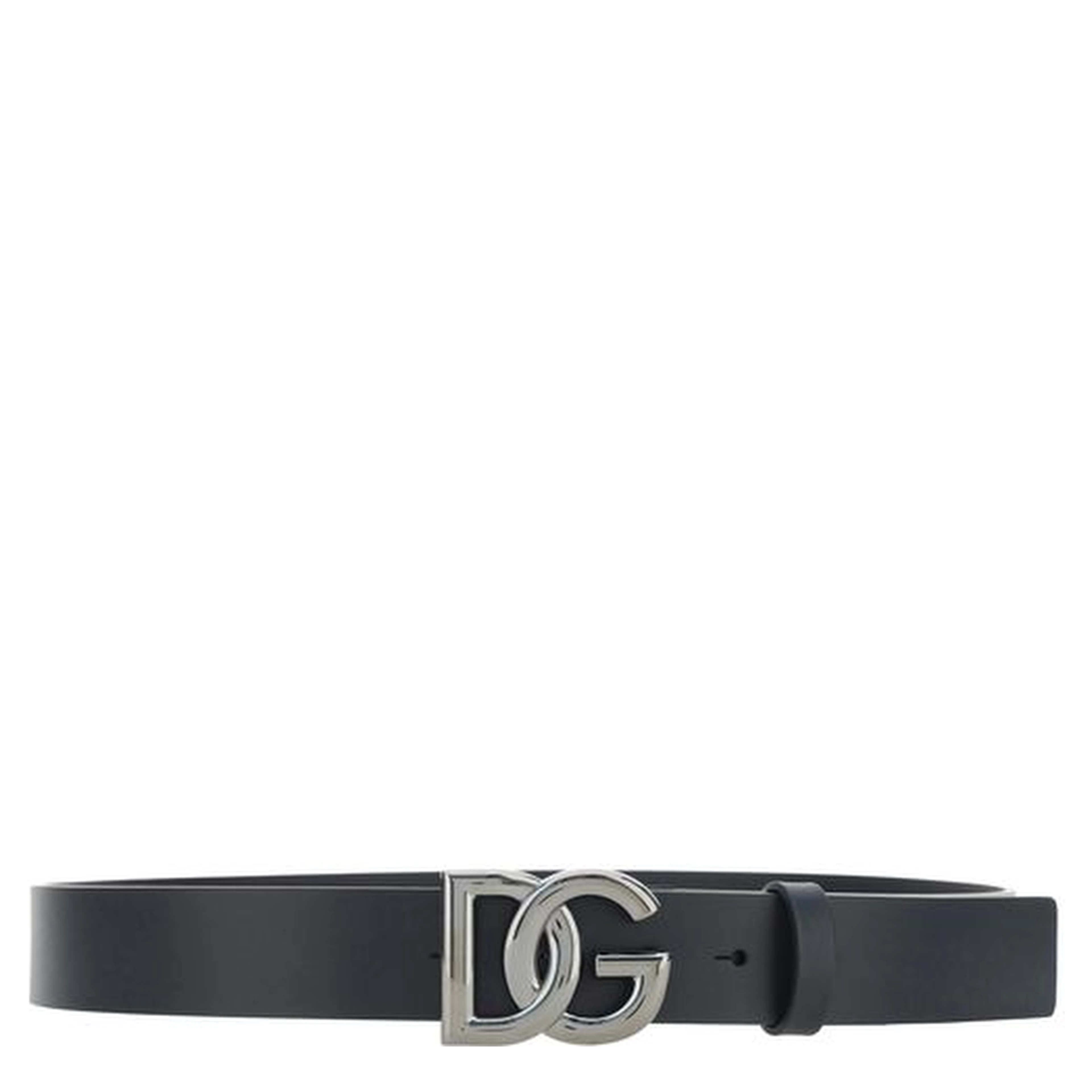 Black Calf Leather Bos Taurus Regular Belt
