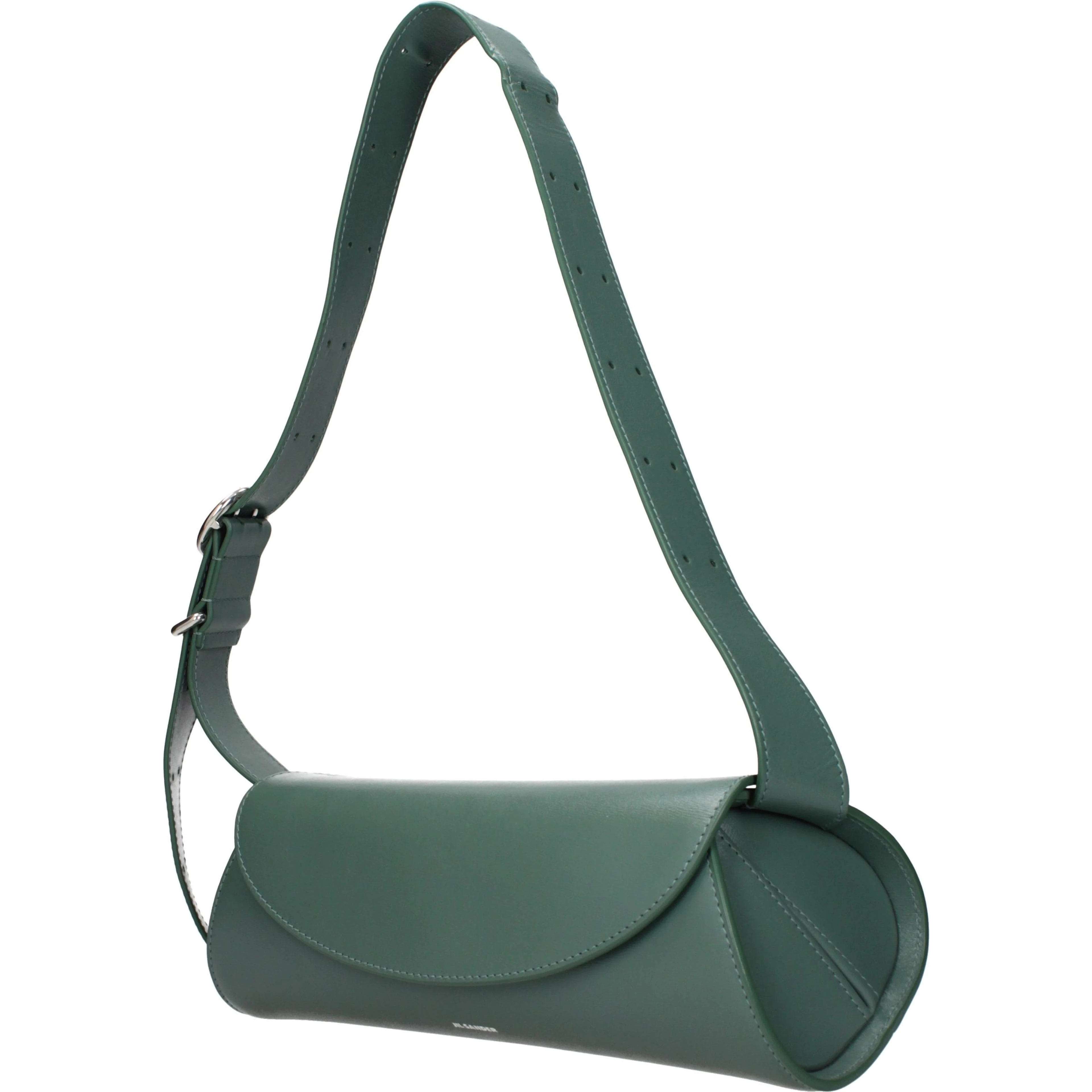 Green Leather Crossbody Bag