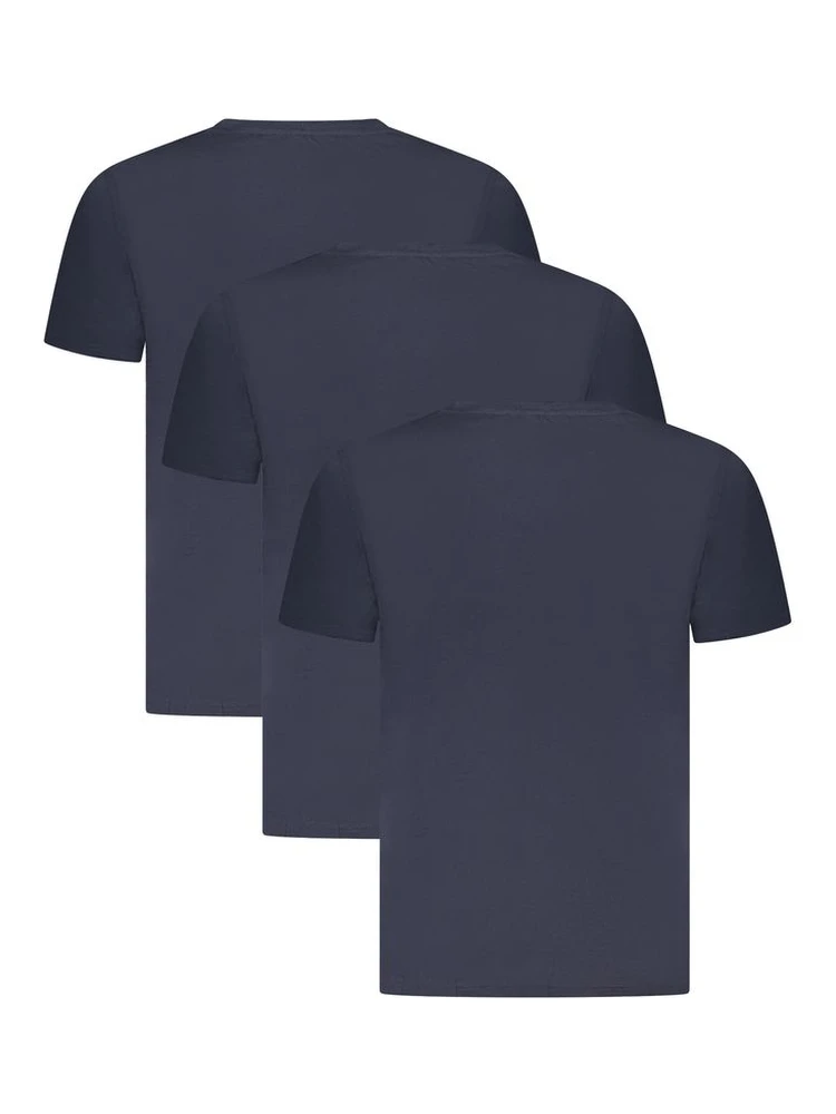 Blue Cotton Mens T-Shirt alternative