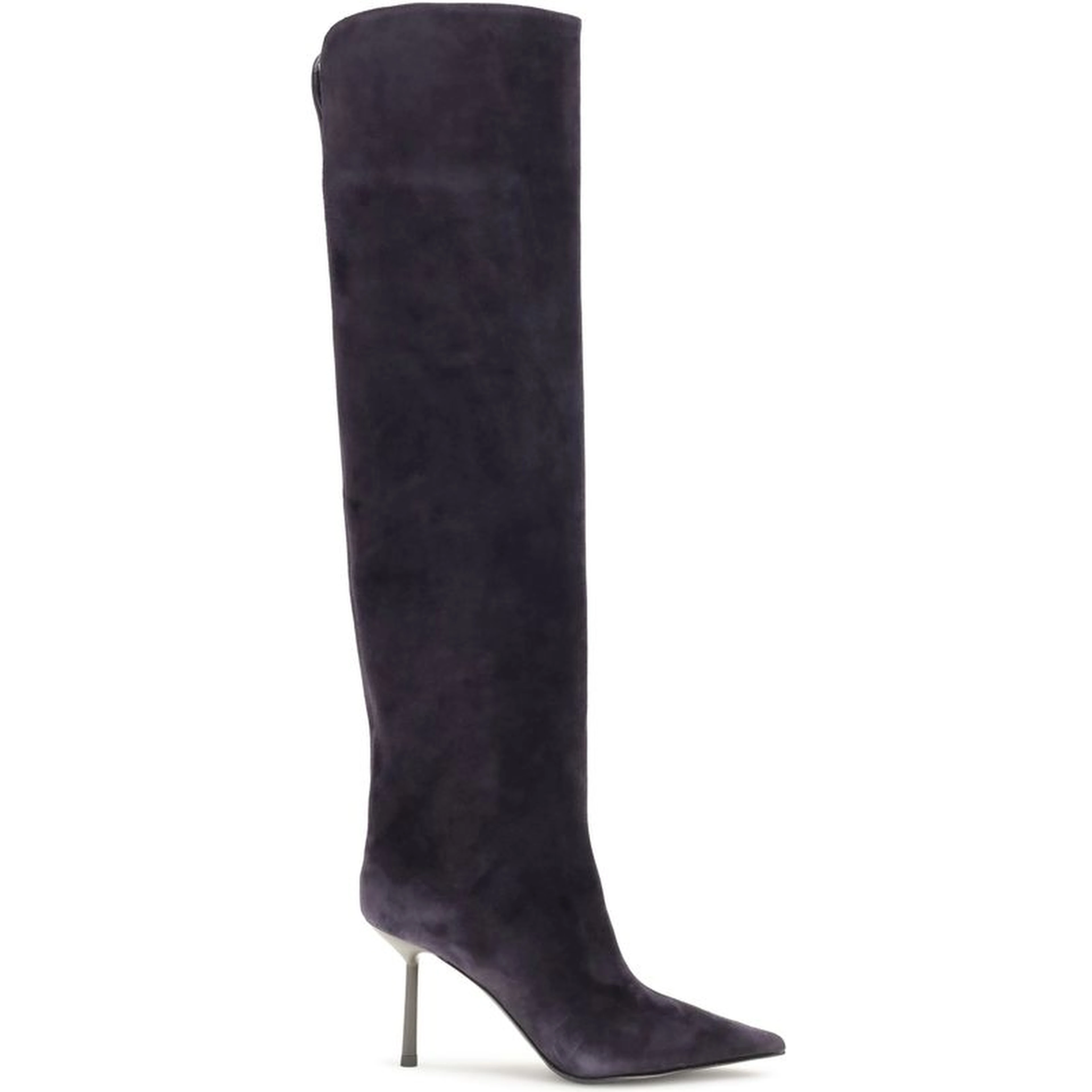Blue Calf Leather Bos Taurus Over The Knee