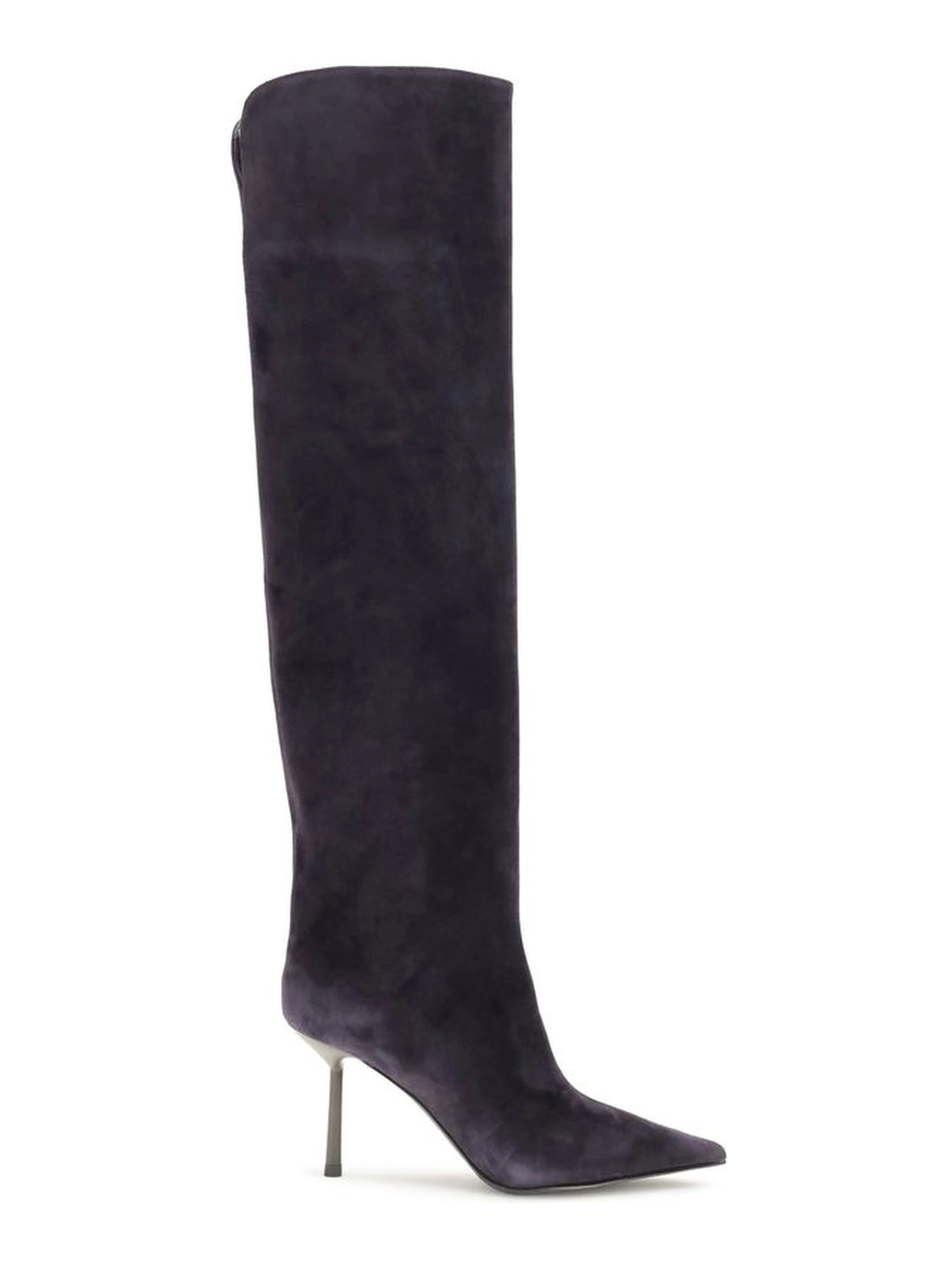 Blue Calf Leather Bos Taurus Over The Knee