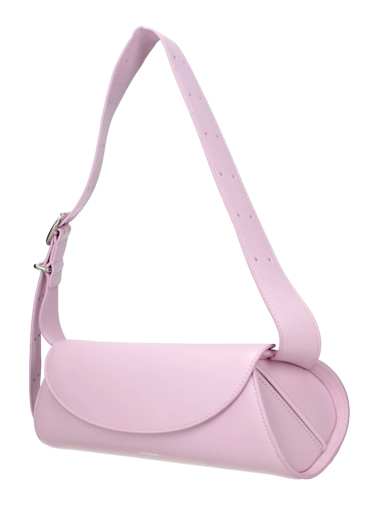 Pink Leather Crossbody Bag alternative