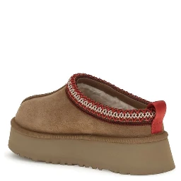 Brown Suede Leather Mules