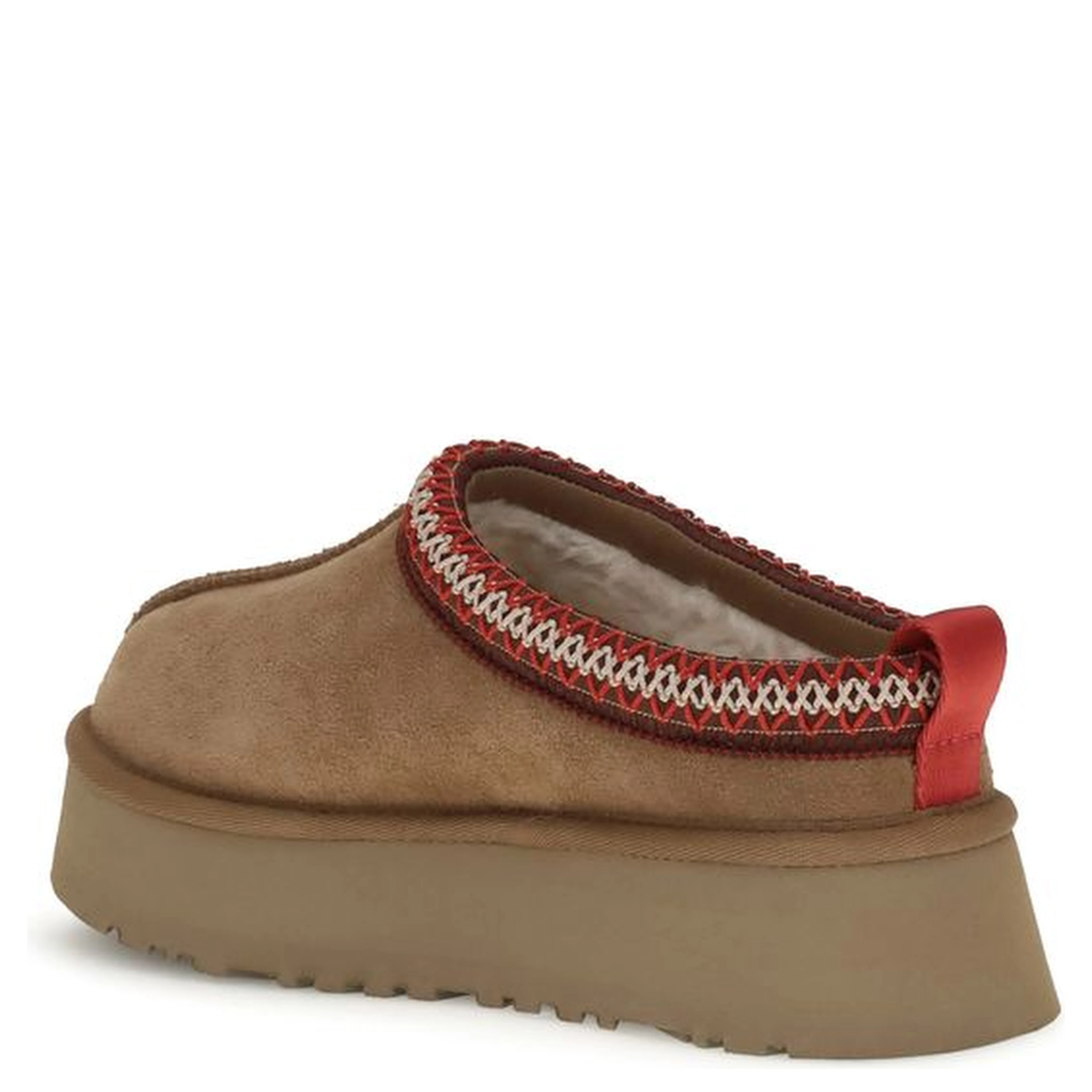 Brown Suede Leather Mules