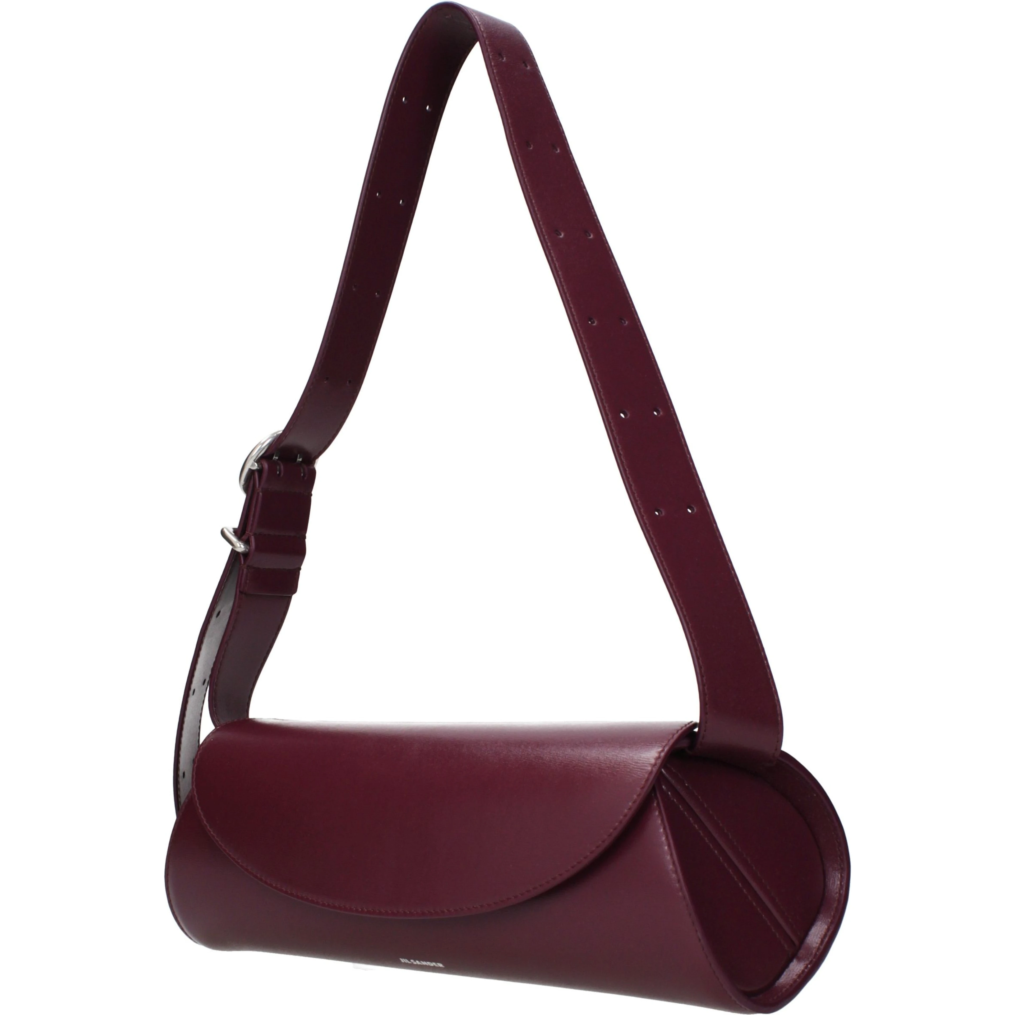 Red Leather Crossbody Bag