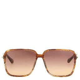 Brown Acetate Sunglasses