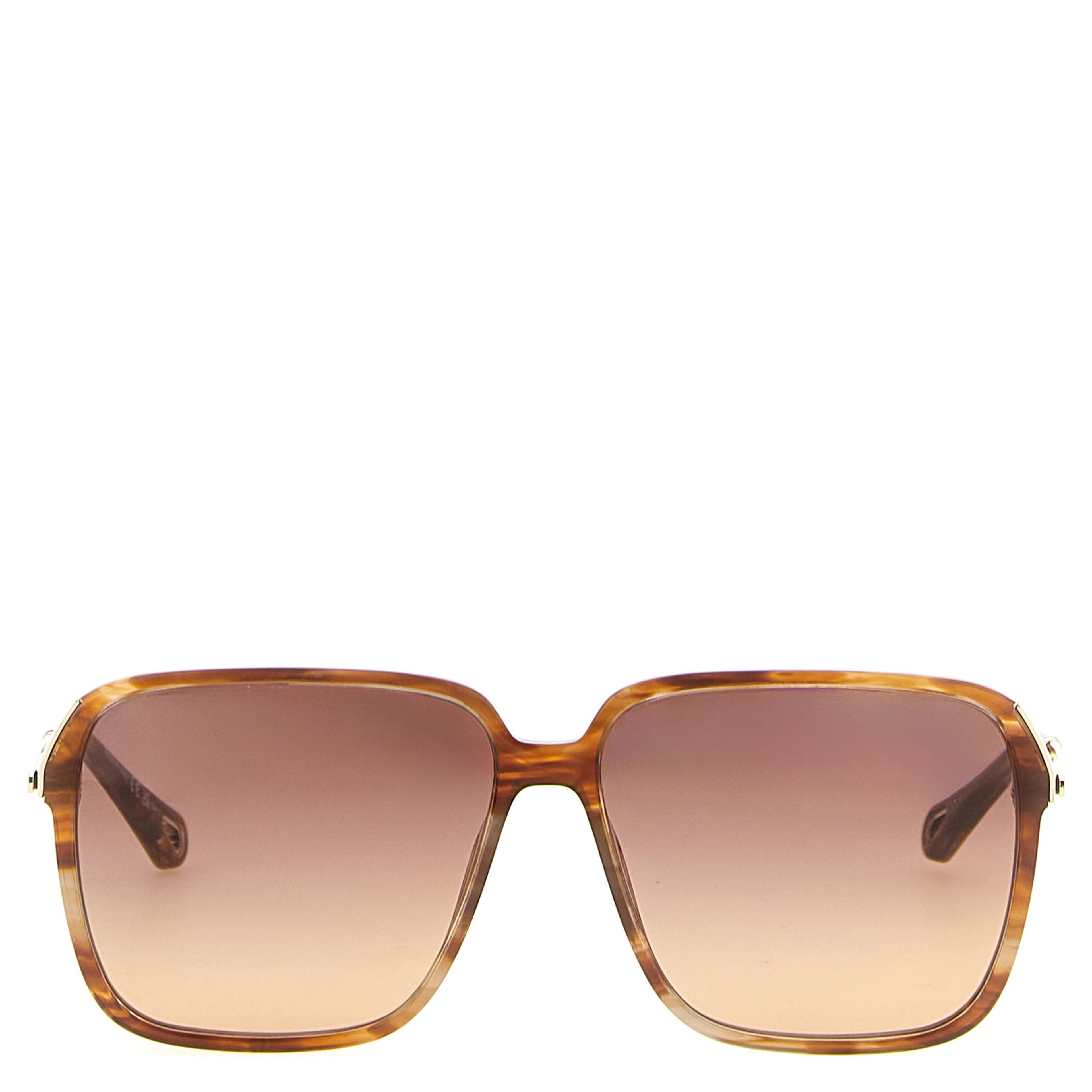 Brown Acetate Sunglasses