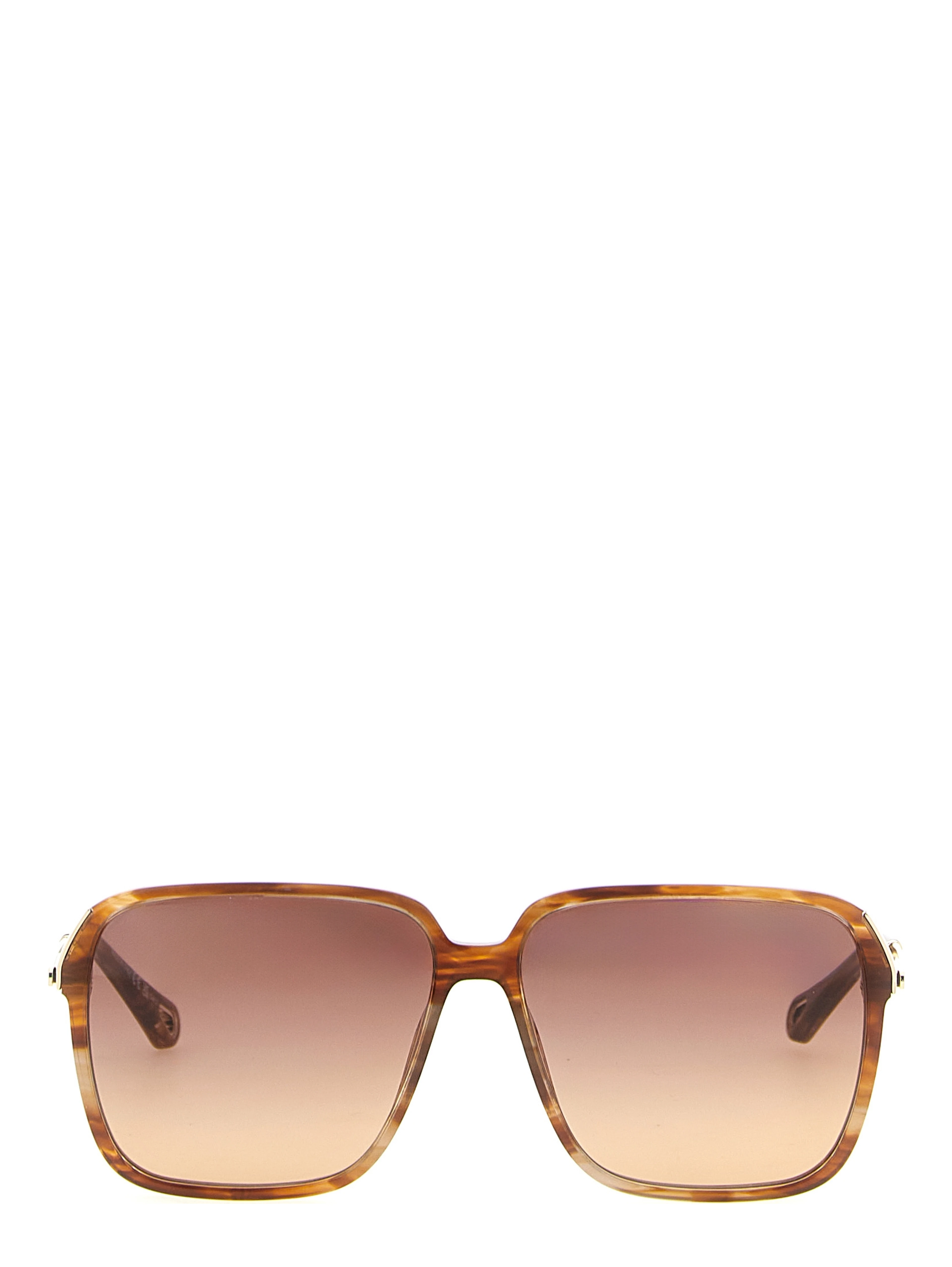 Brown Acetate Sunglasses