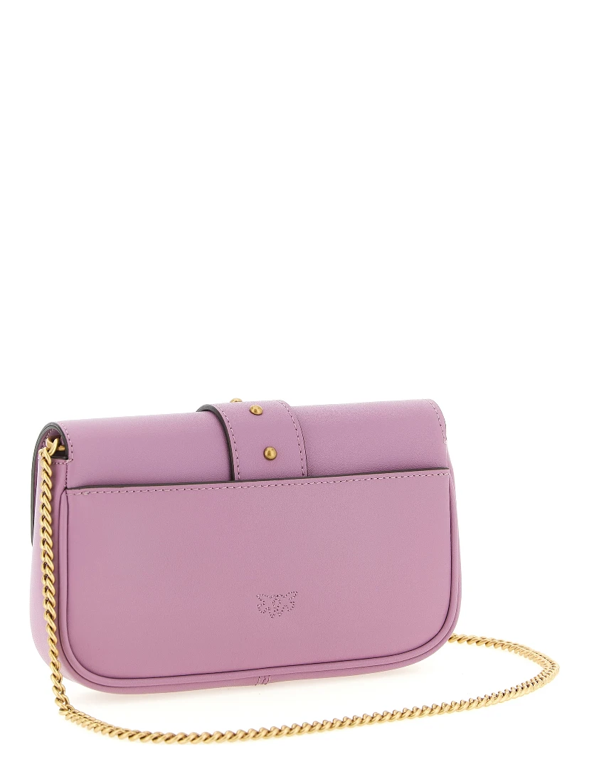 Multicolor Lambskin Crossbody Bag