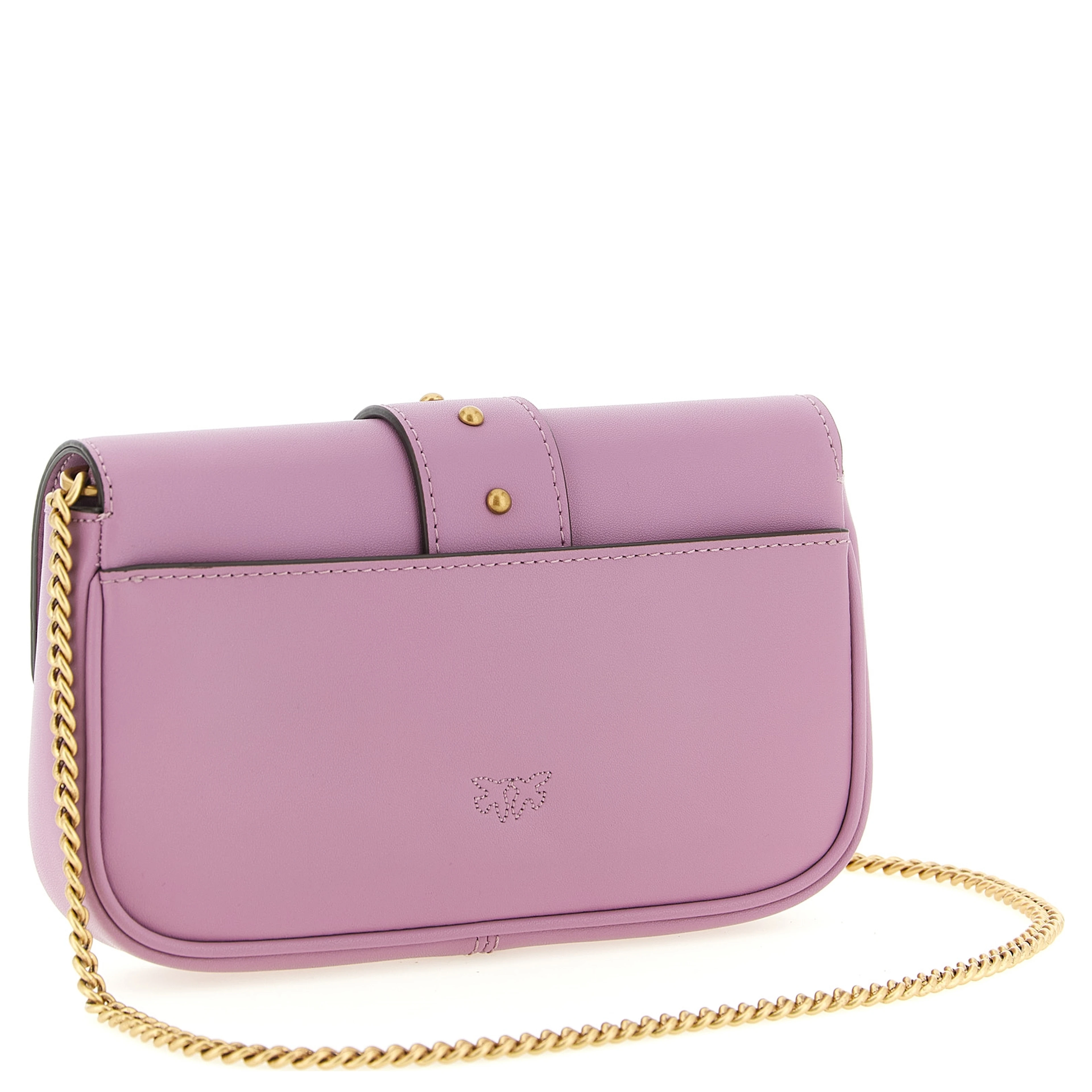 Multicolor Lambskin Crossbody Bag