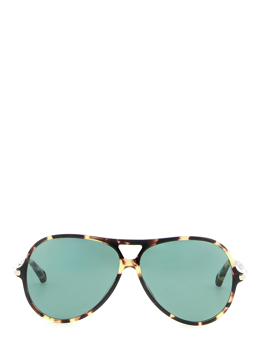 Multicolor Acetate Sunglasses