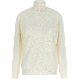 White Cashmere Cardigan