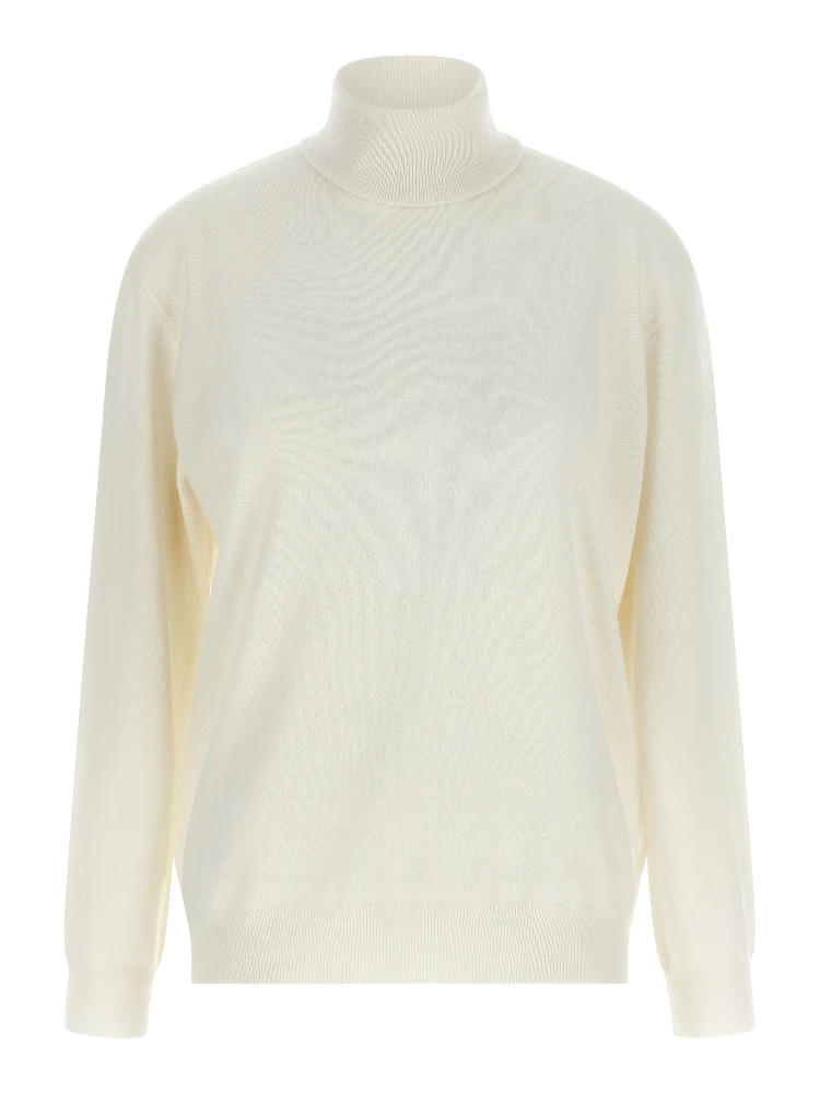 White Cashmere Cardigan