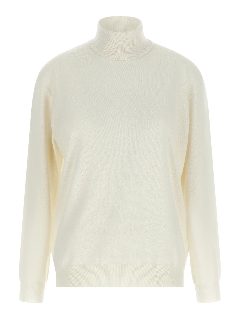 White Cashmere Cardigan