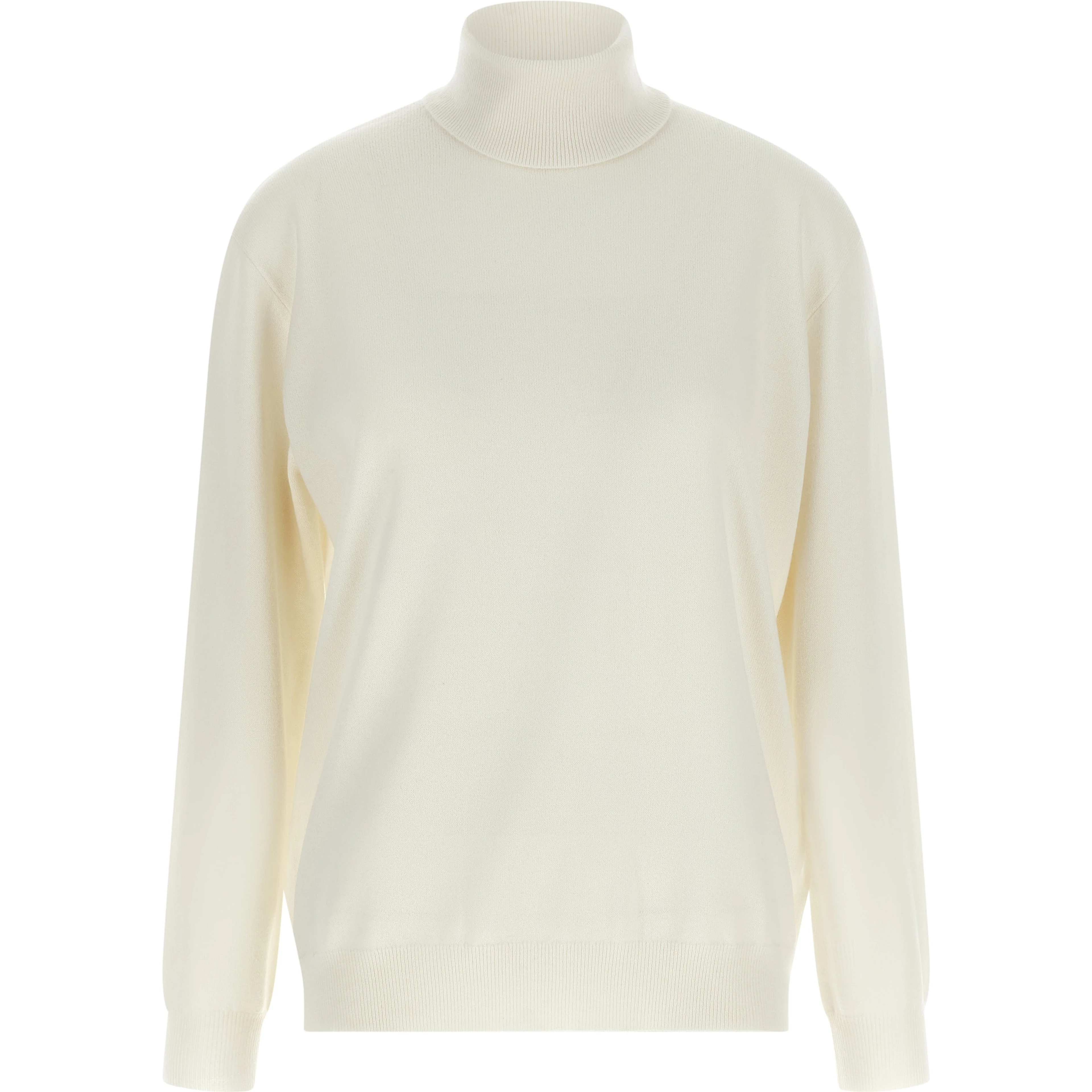 White Cashmere Cardigan