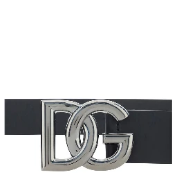 Black Calf Leather Bos Taurus Regular Belt