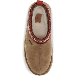 Brown Suede Leather Mules