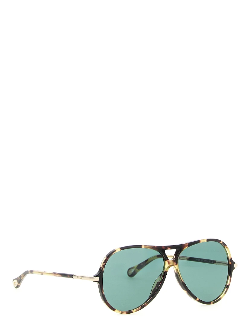 Multicolor Acetate Sunglasses
