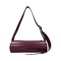 Red Leather Crossbody Bag