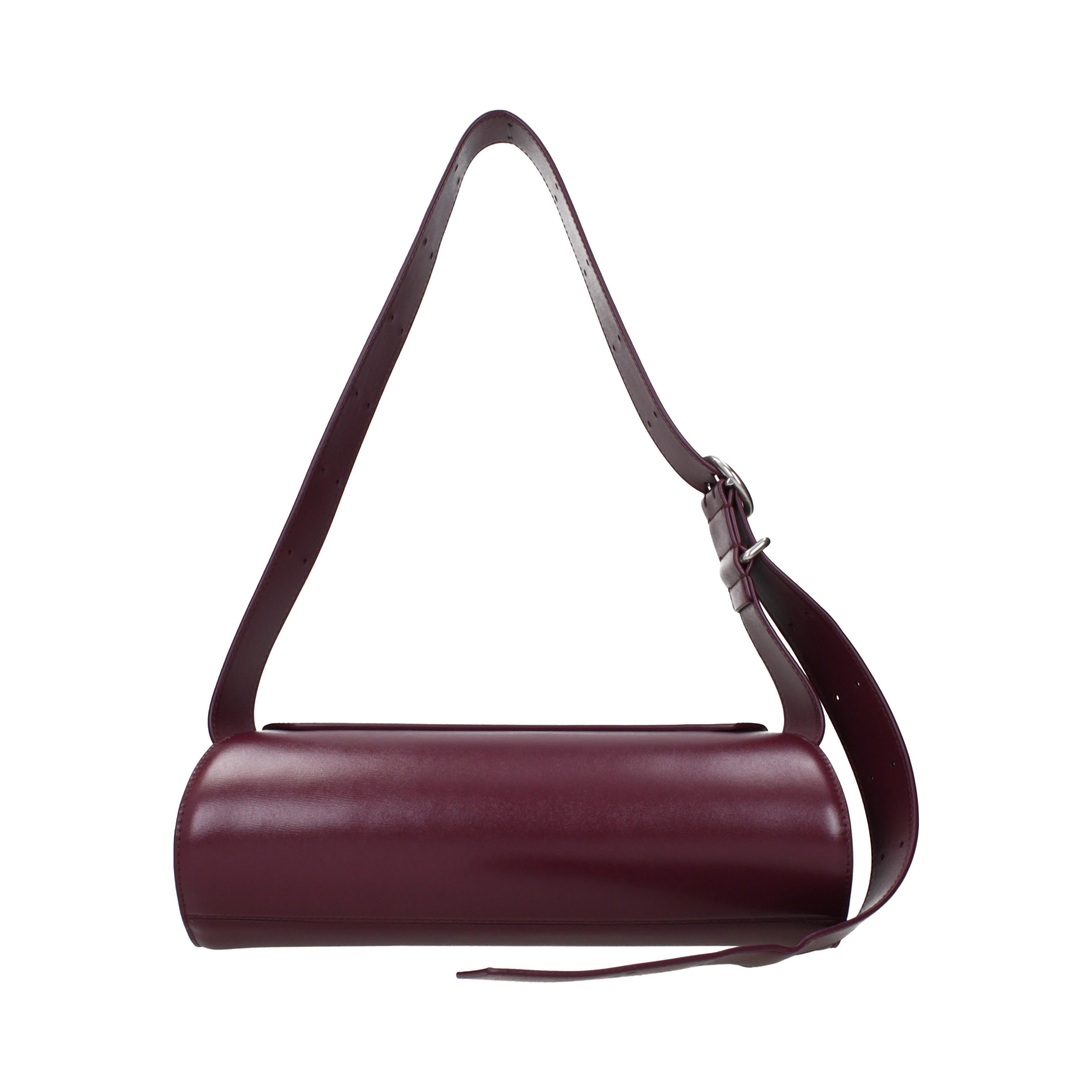 Red Leather Crossbody Bag