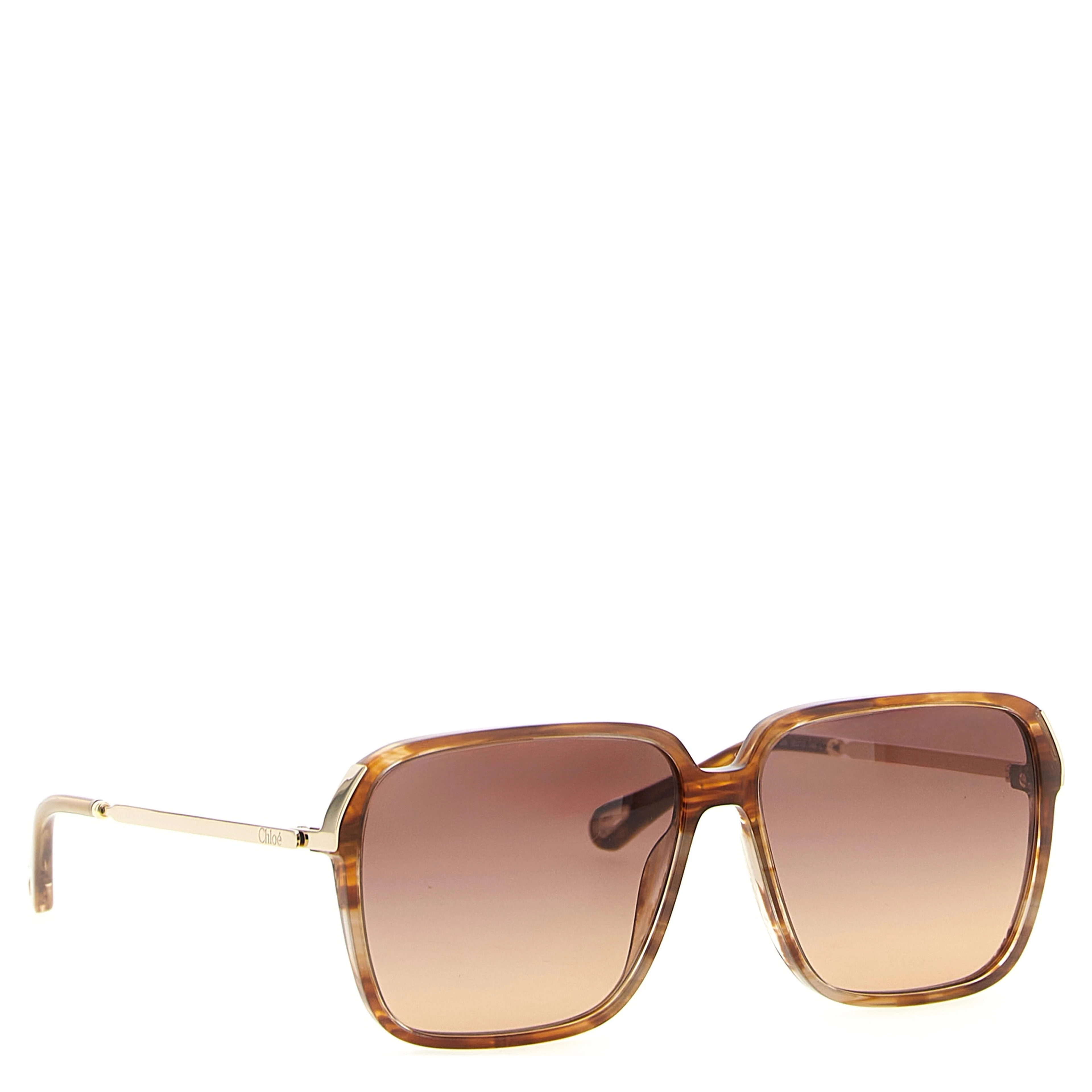 Brown Acetate Sunglasses