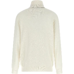 White Cashmere Cardigan