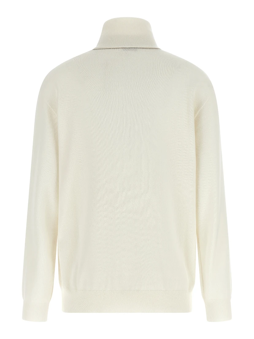 White Cashmere Cardigan