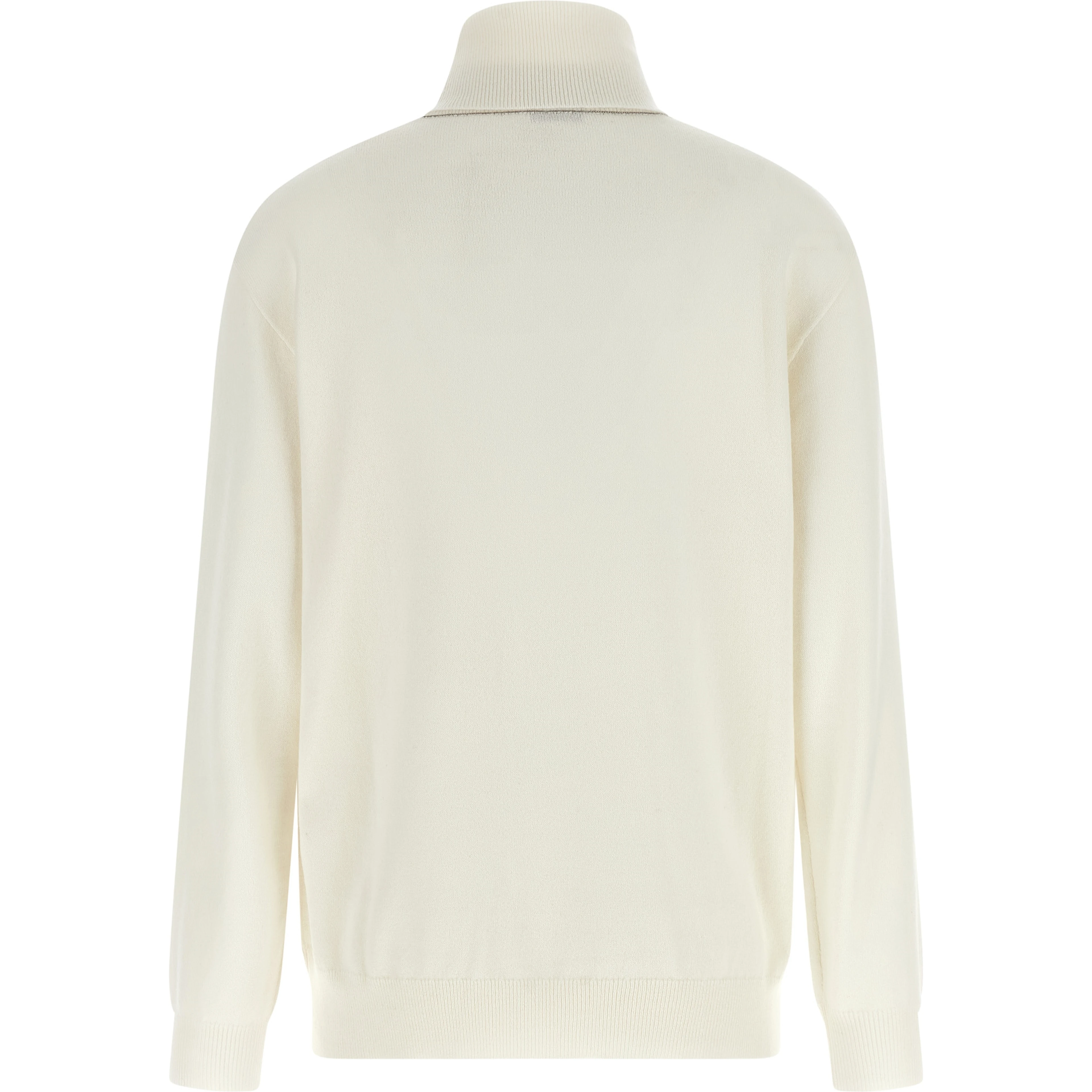 White Cashmere Cardigan