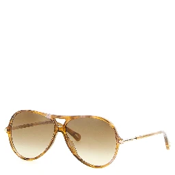 Bicolor Acetate Sunglasses