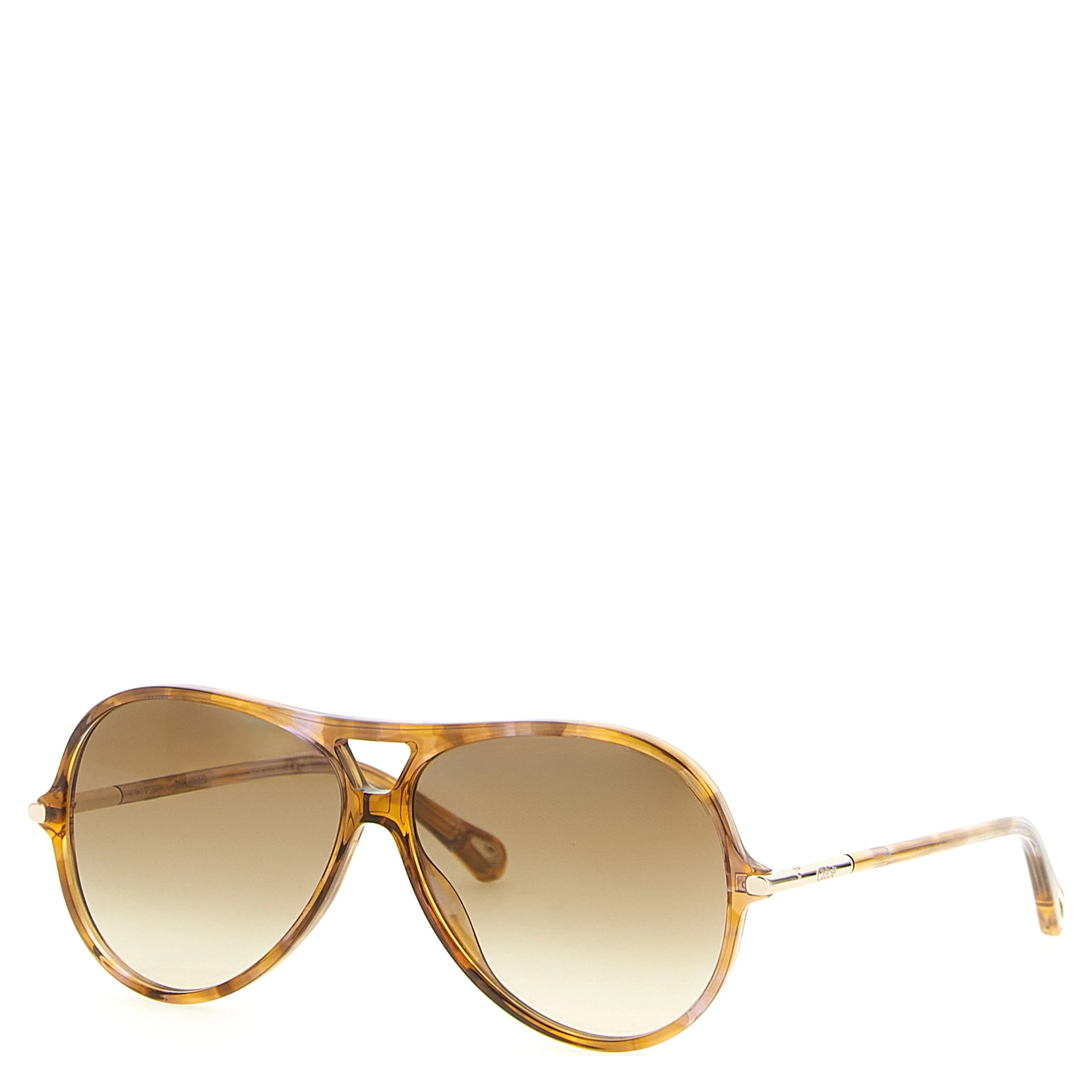 Bicolor Acetate Sunglasses